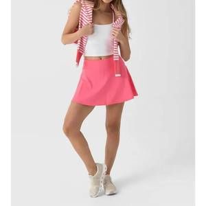 NEW ADDISON BAY all day skort in guava